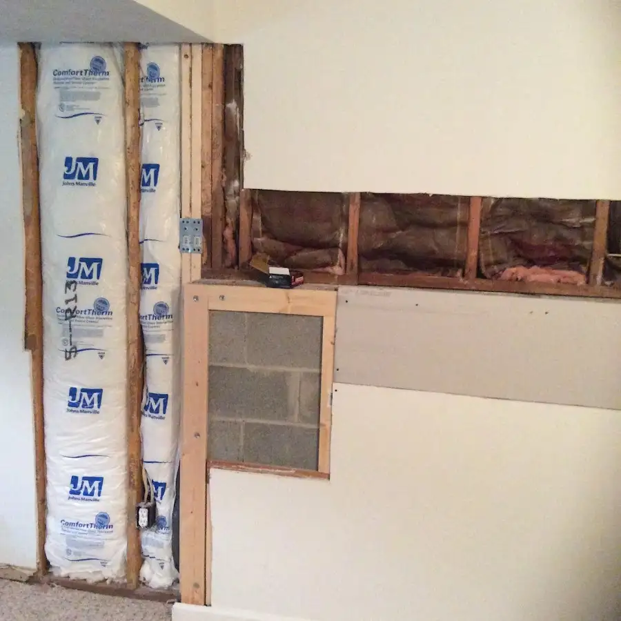 Wall insulation replacement during Structural Drying in Salinas